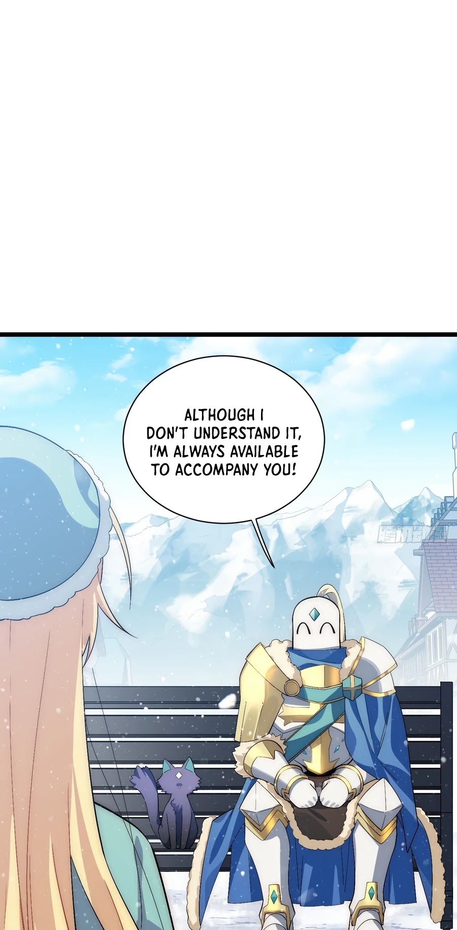 Adventures of an Undead who became Paladin Chapter 47 page 18 - Chapter 47