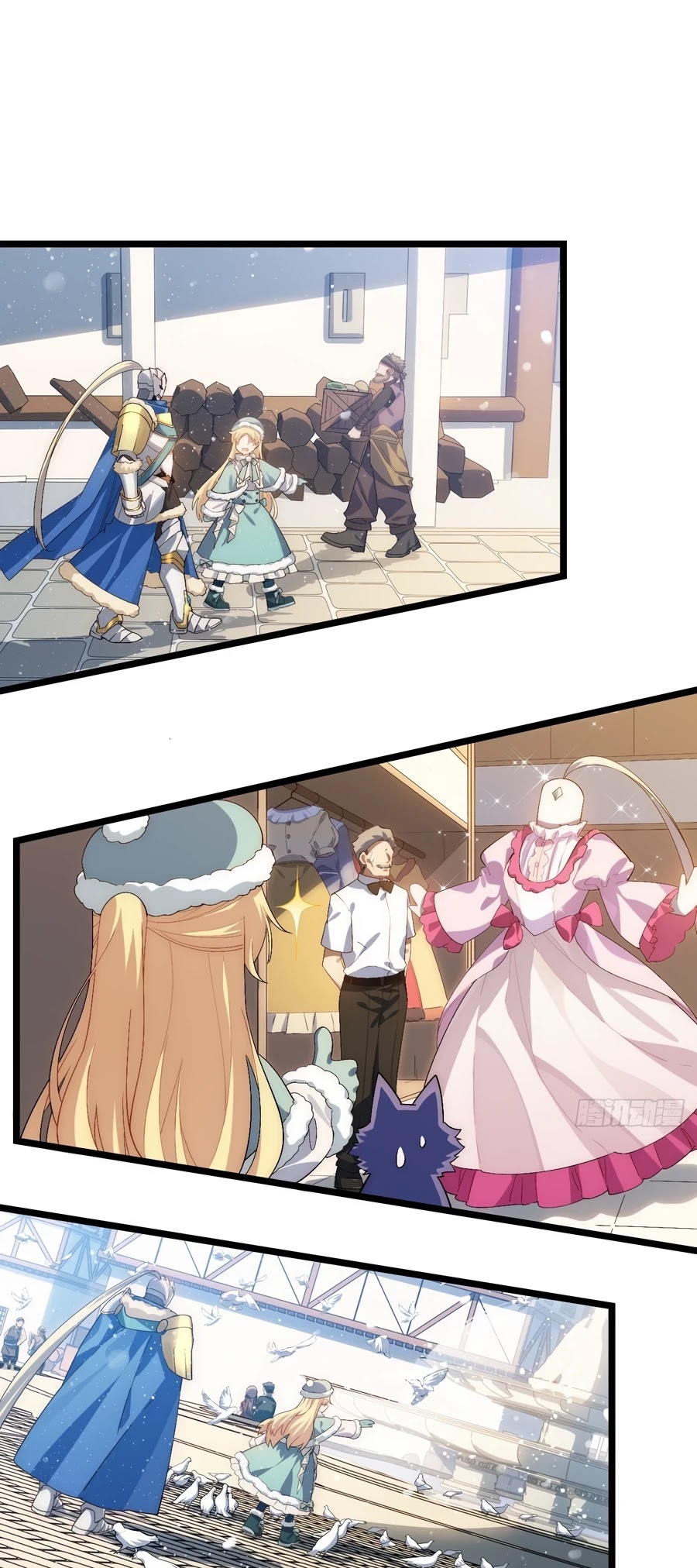 Adventures of an Undead who became Paladin Chapter 47 page 22 - Chapter 47