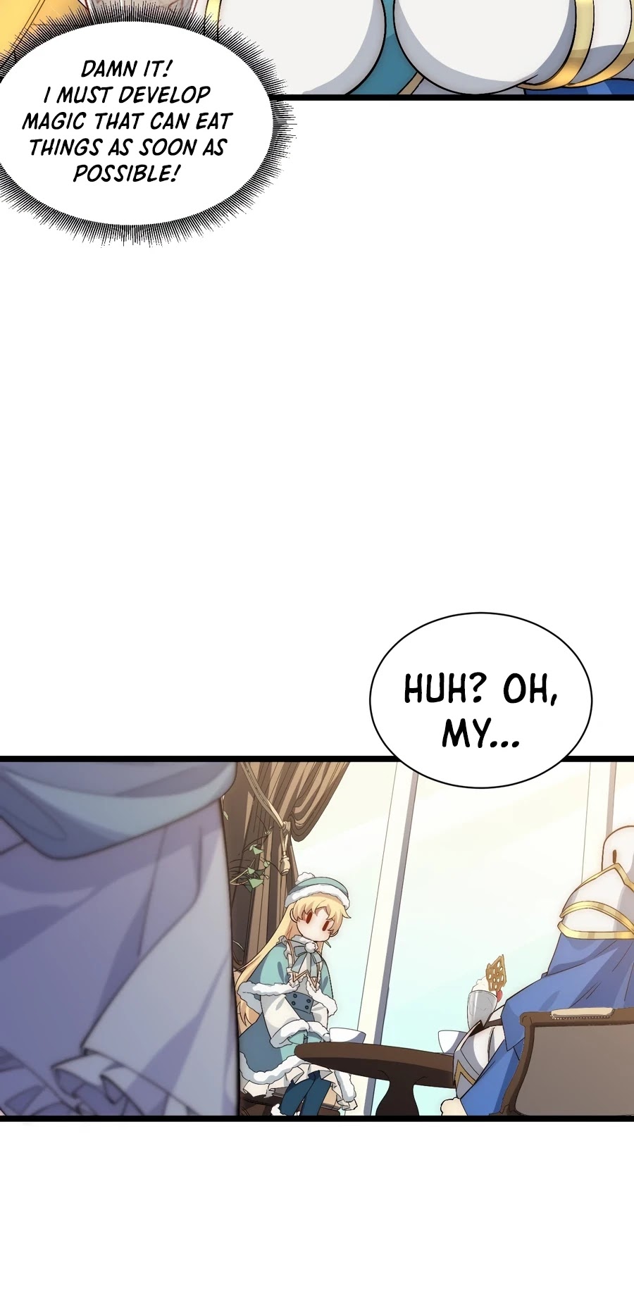 Adventures of an Undead who became Paladin Chapter 47 page 27 - Chapter 47