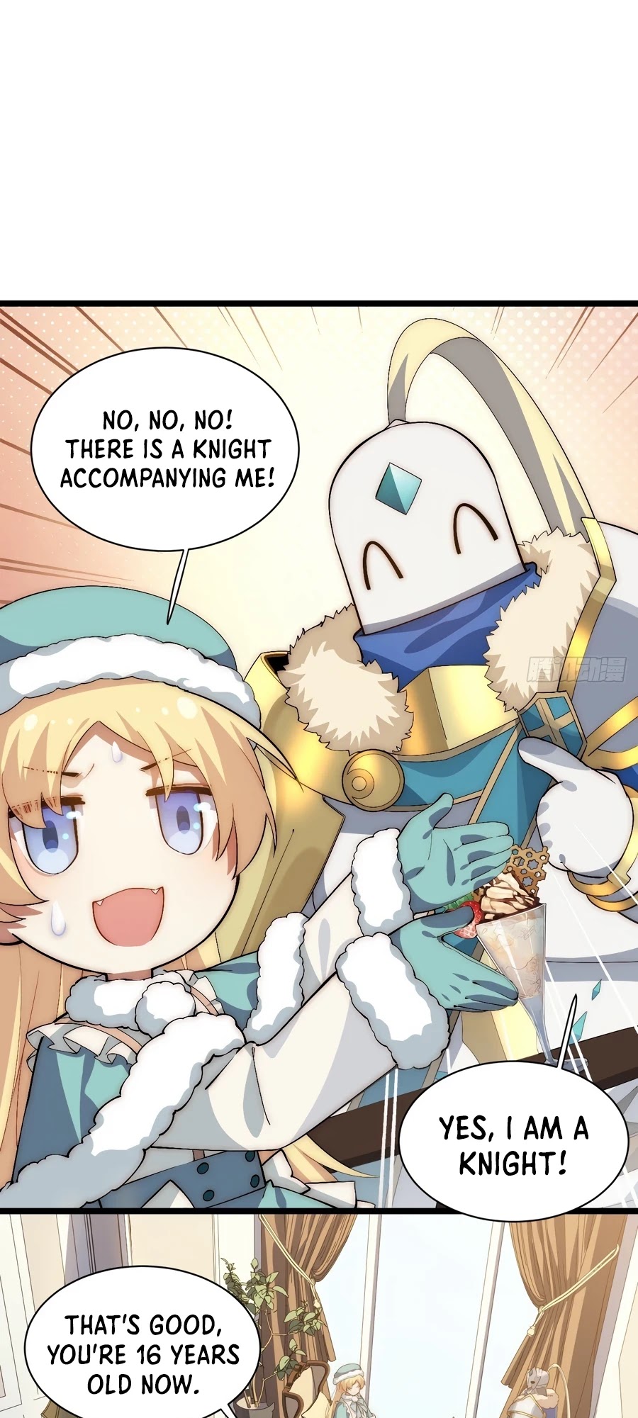 Adventures of an Undead who became Paladin Chapter 47 page 32 - Chapter 47