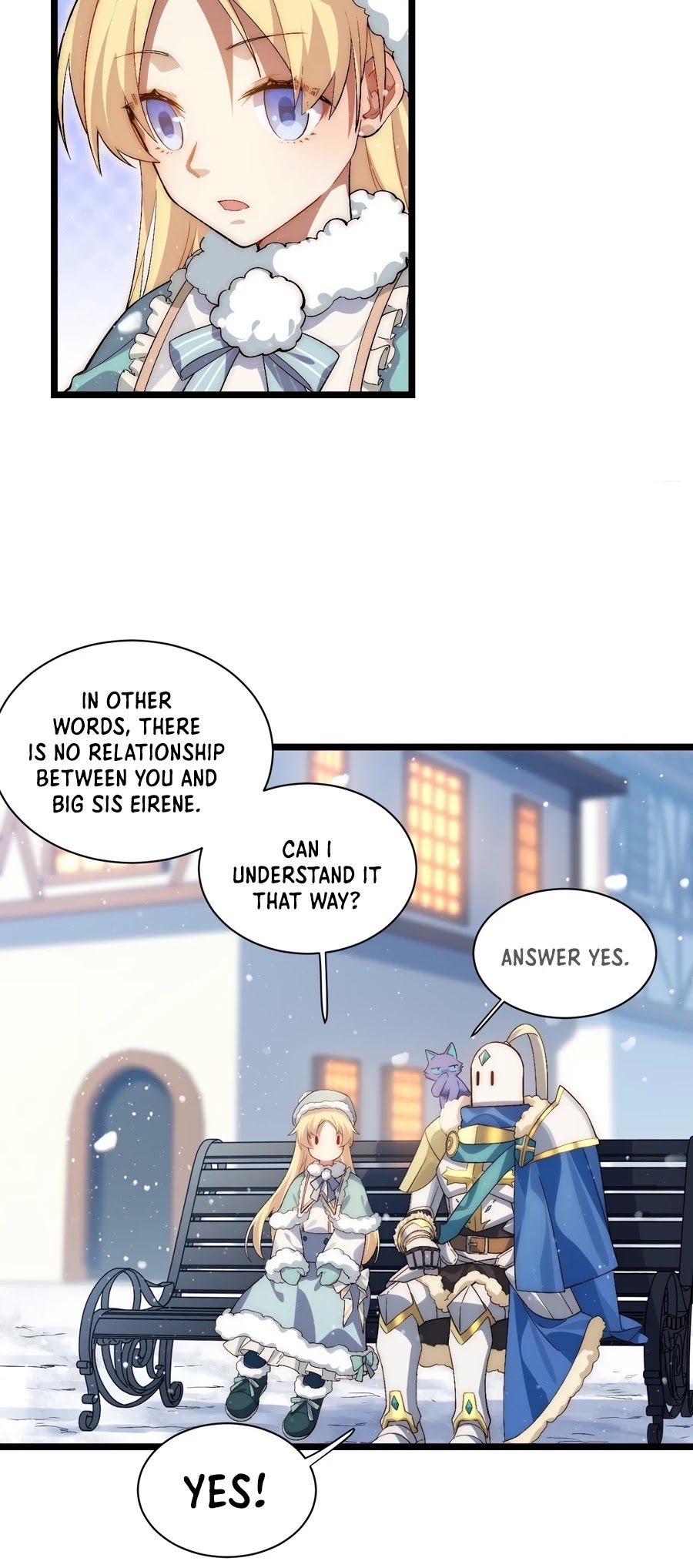 Adventures of an Undead who became Paladin Chapter 47 page 7 - Chapter 47