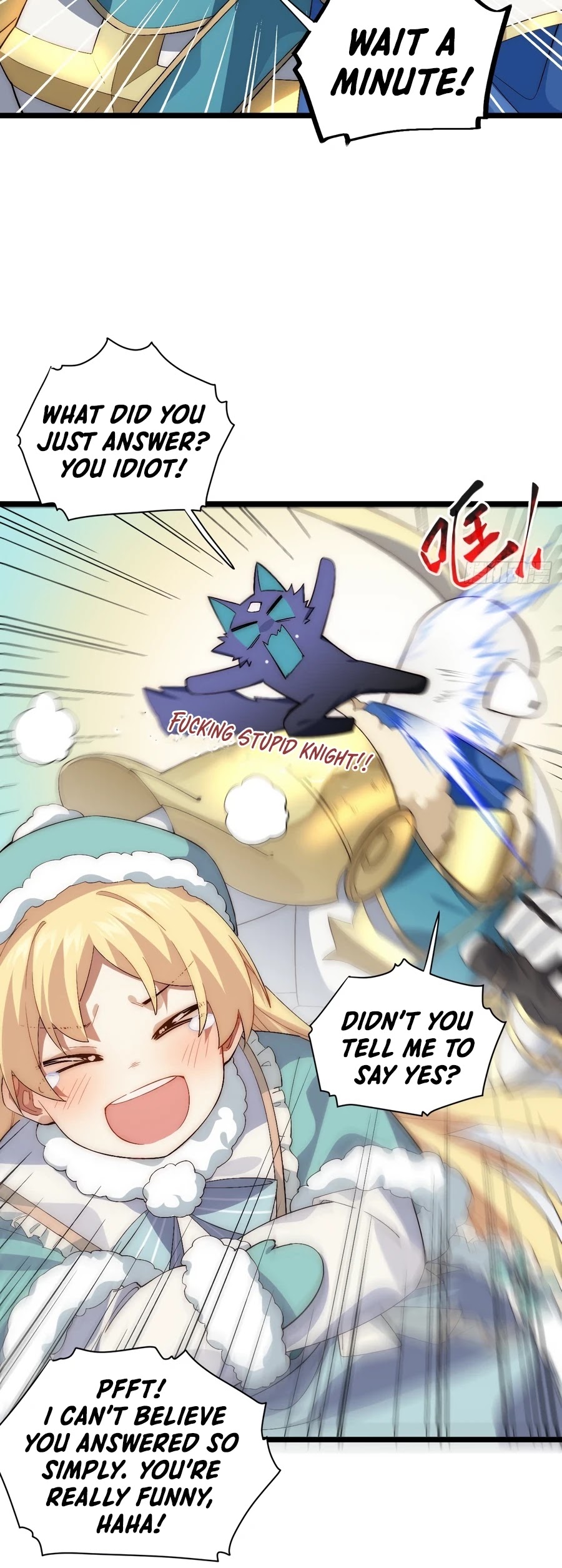 Adventures of an Undead who became Paladin Chapter 47 page 9 - Chapter 47