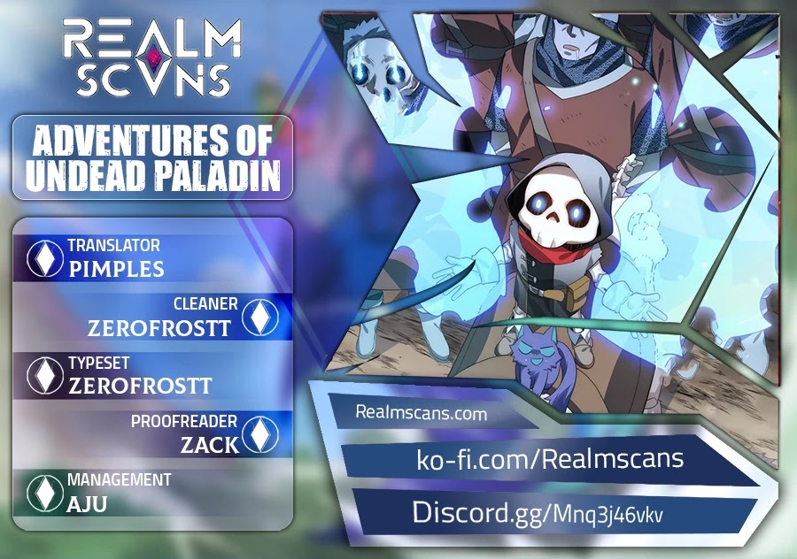 Adventures of an Undead who became Paladin Chapter 48 page 1 - Chapter 48