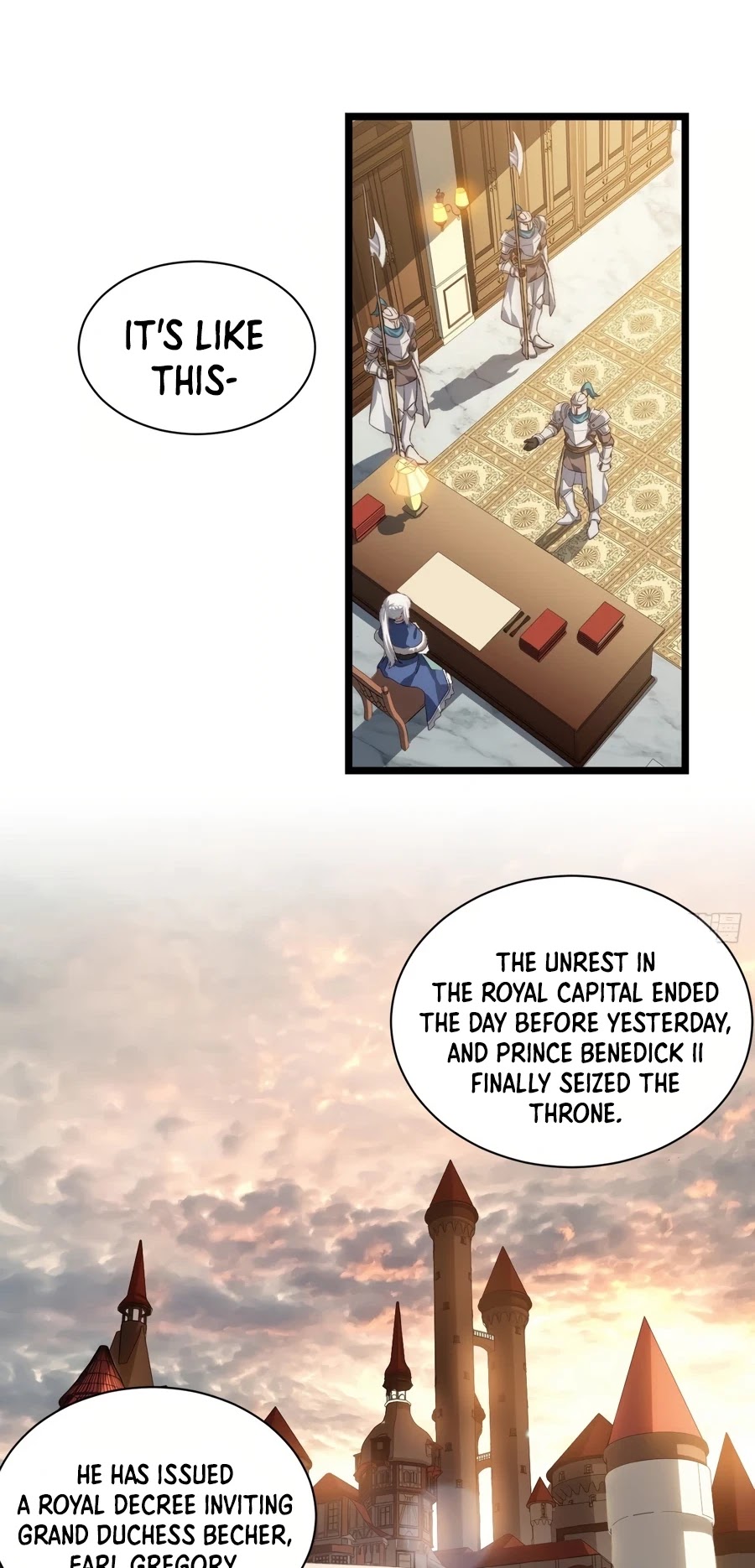 Adventures of an Undead who became Paladin Chapter 48 page 21 - Chapter 48