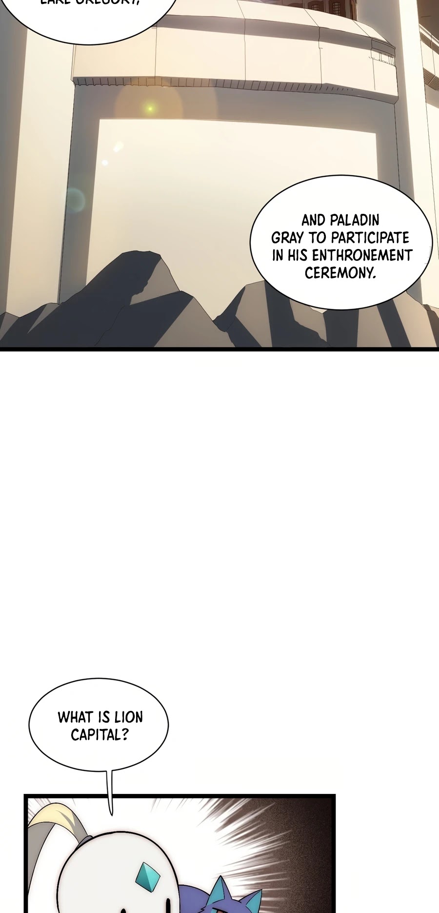 Adventures of an Undead who became Paladin Chapter 48 page 22 - Chapter 48