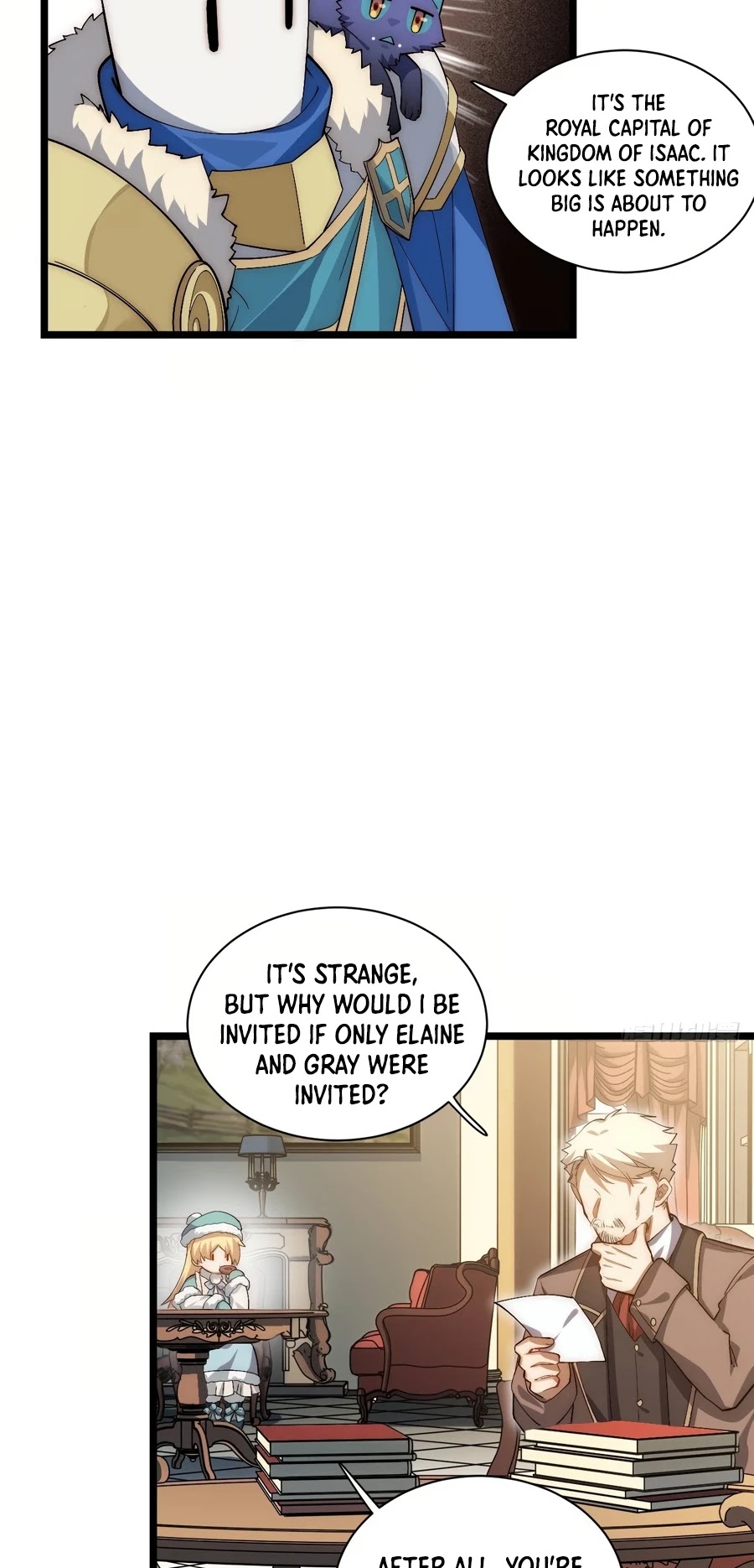 Adventures of an Undead who became Paladin Chapter 48 page 23 - Chapter 48