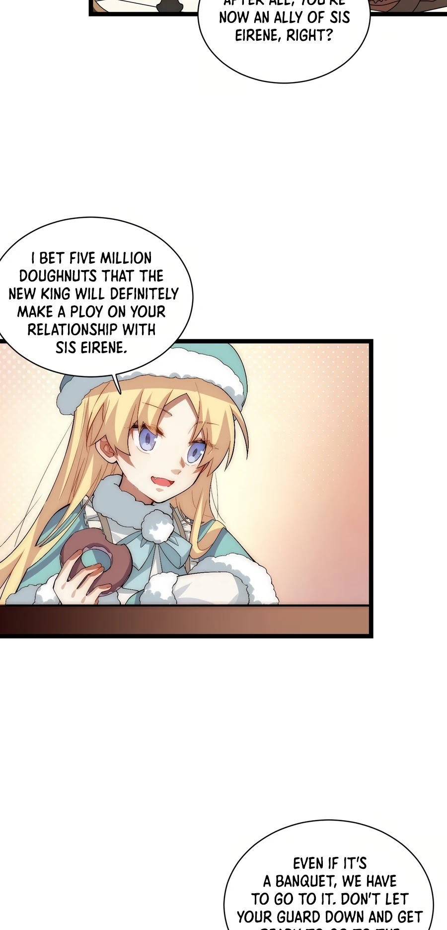Adventures of an Undead who became Paladin Chapter 48 page 24 - Chapter 48