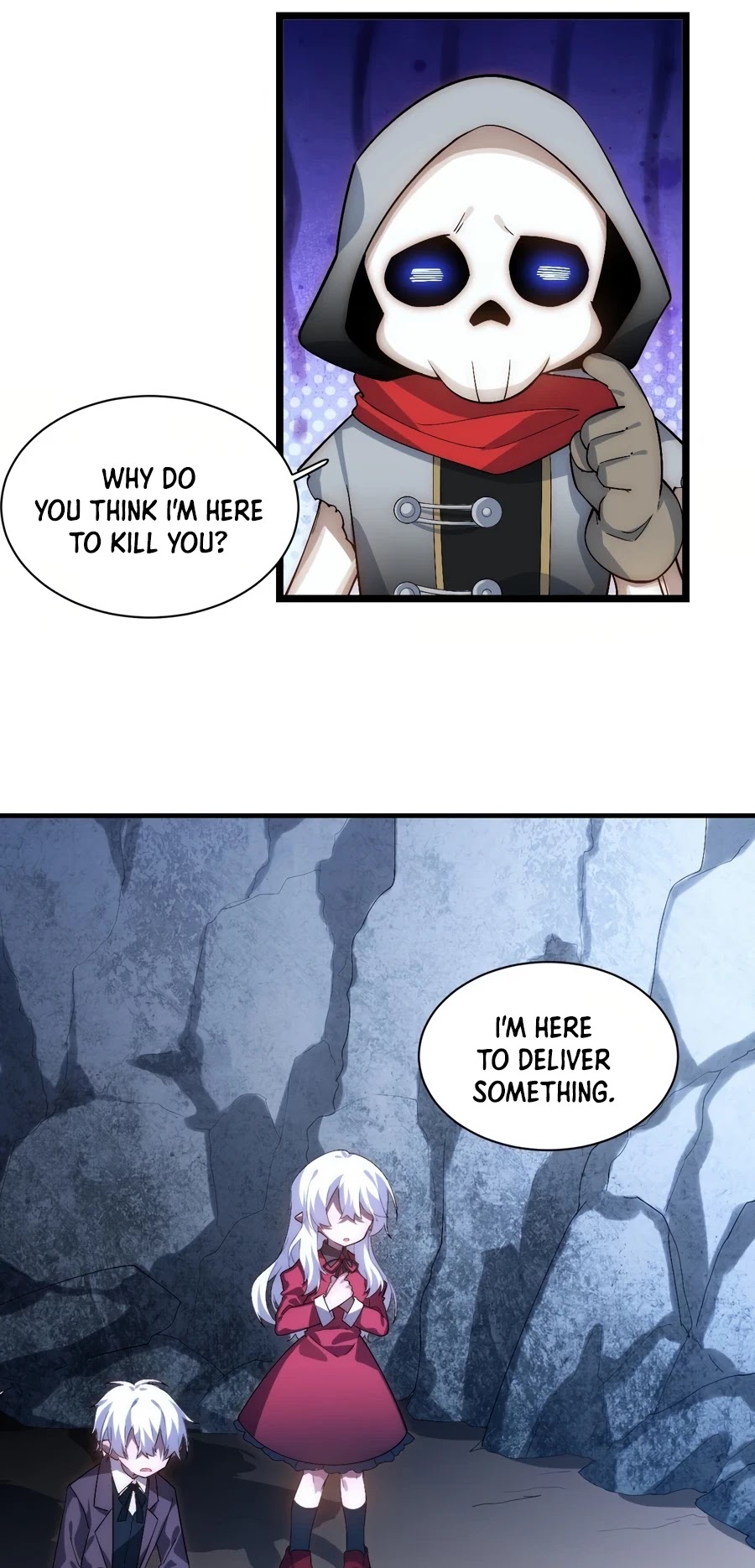 Adventures of an Undead who became Paladin Chapter 48 page 31 - Chapter 48