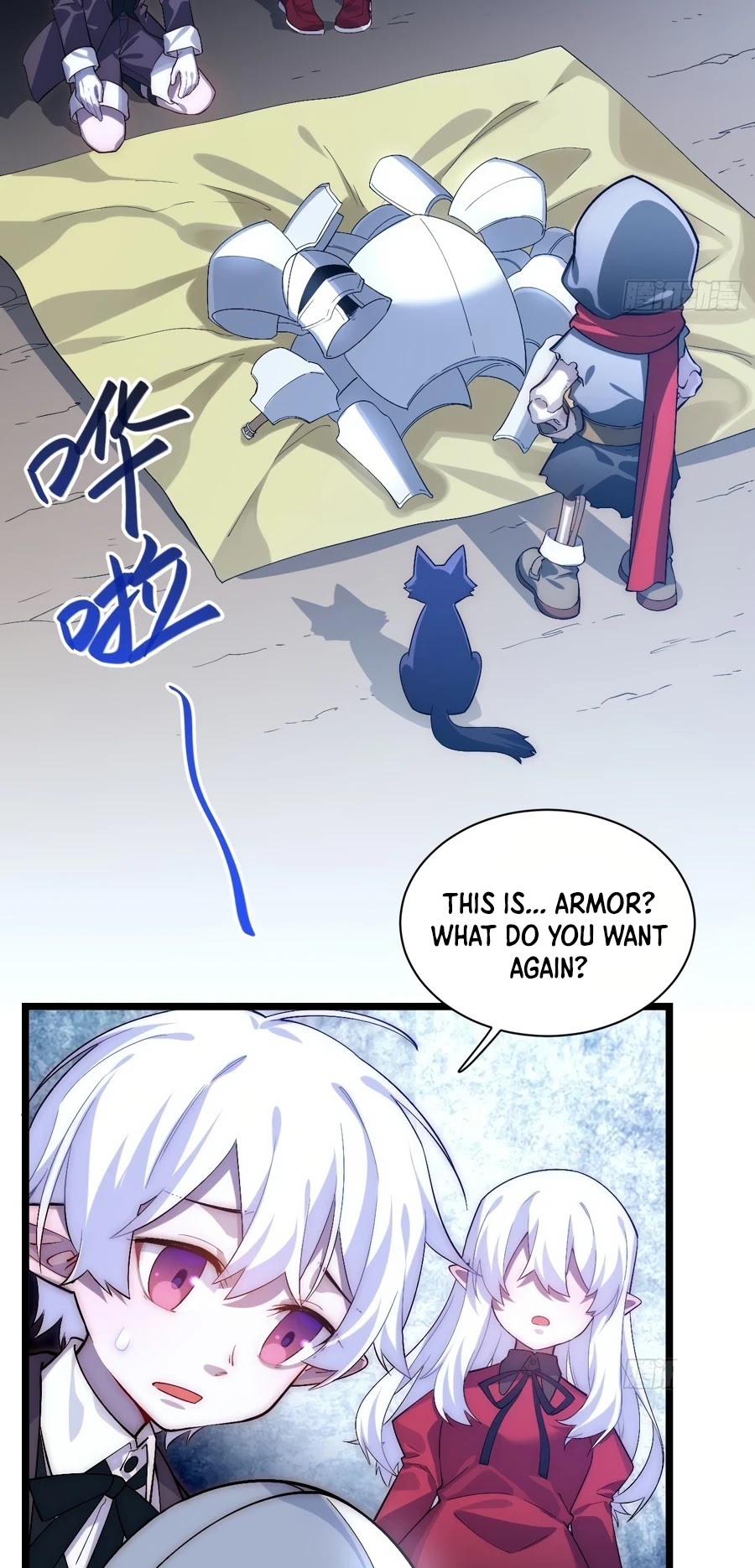 Adventures of an Undead who became Paladin Chapter 48 page 32 - Chapter 48