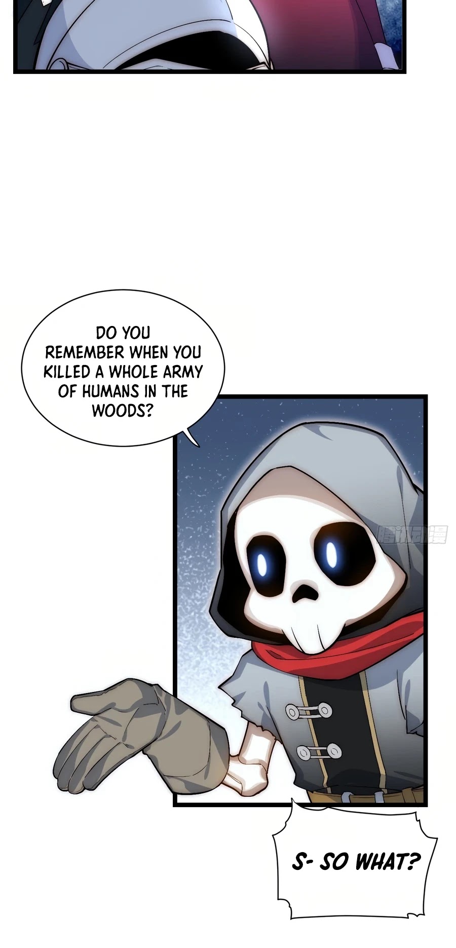 Adventures of an Undead who became Paladin Chapter 48 page 33 - Chapter 48