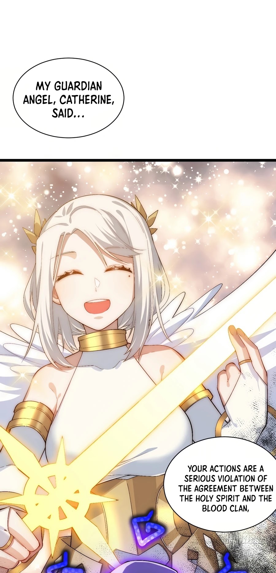 Adventures of an Undead who became Paladin Chapter 48 page 34 - Chapter 48