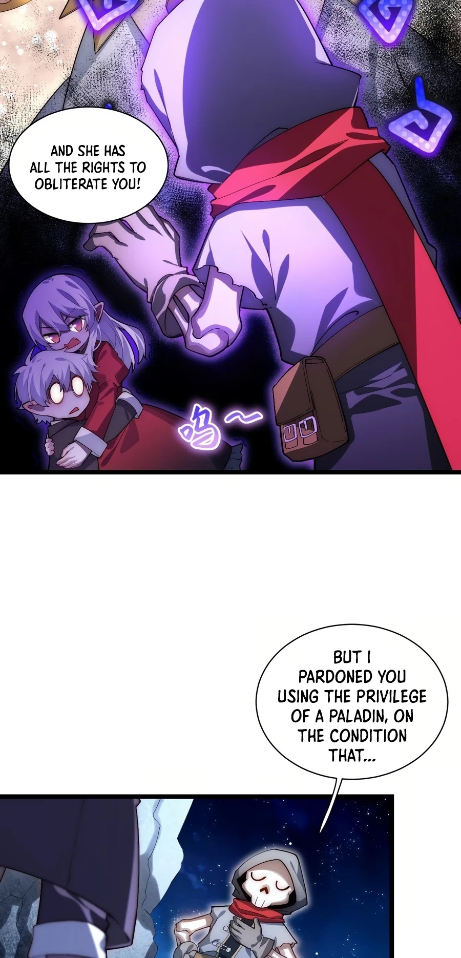 Adventures of an Undead who became Paladin Chapter 48 page 35 - Chapter 48
