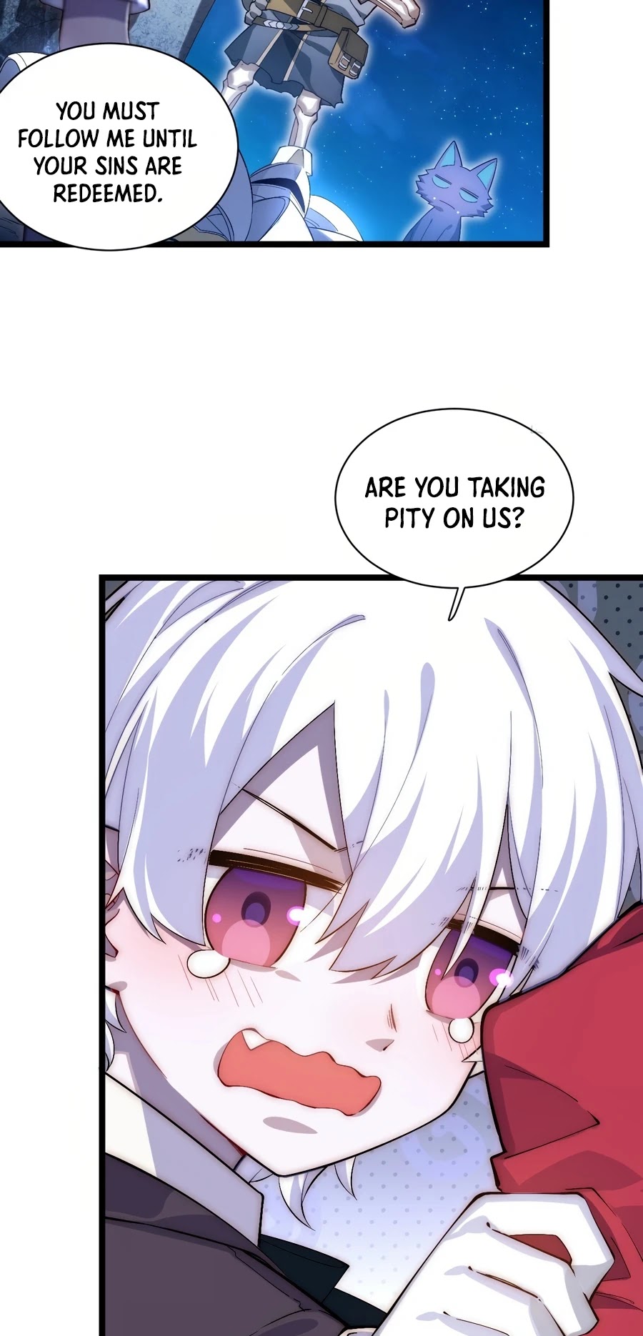 Adventures of an Undead who became Paladin Chapter 48 page 36 - Chapter 48
