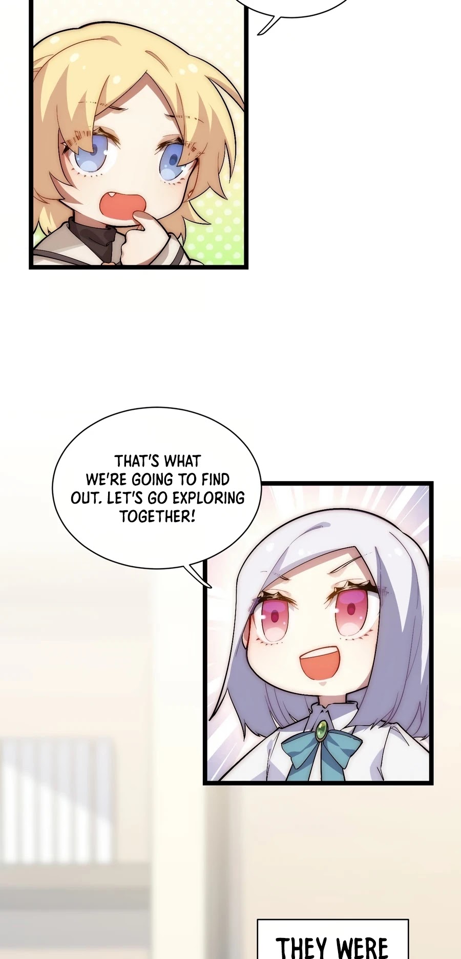 Adventures of an Undead who became Paladin Chapter 48 page 5 - Chapter 48
