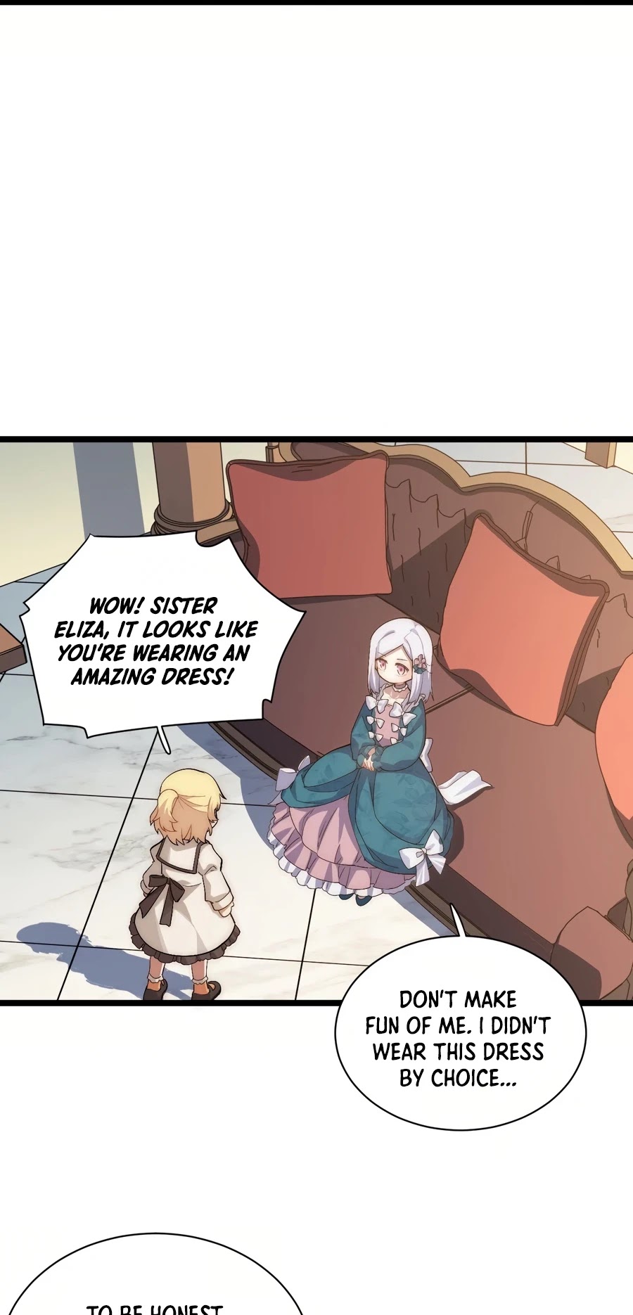 Adventures of an Undead who became Paladin Chapter 48 page 7 - Chapter 48