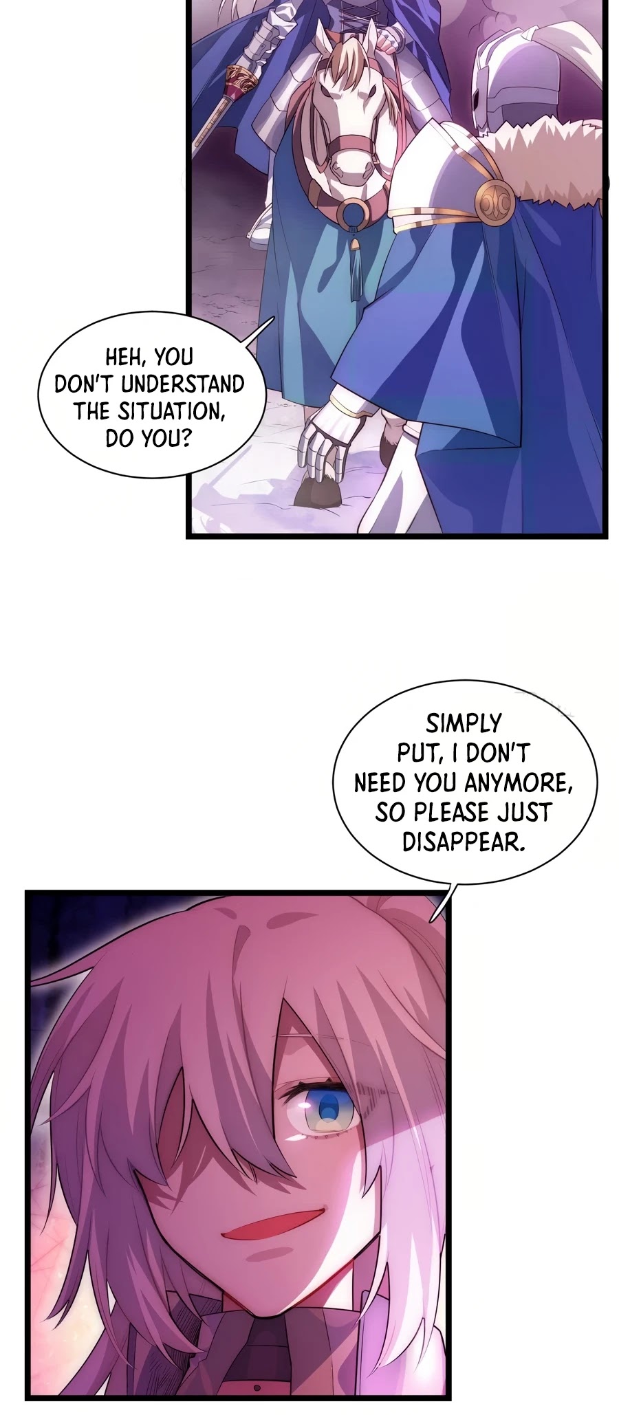 Adventures of an Undead who became Paladin Chapter 49 page 17 - Chapter 49