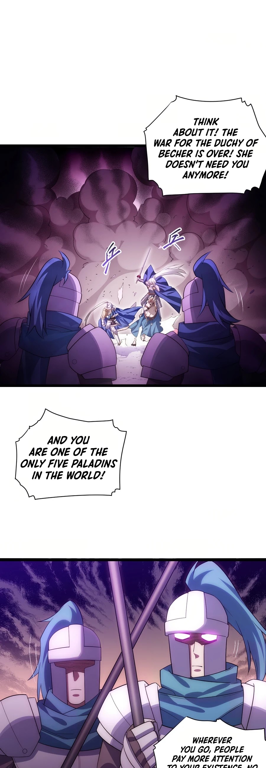 Adventures of an Undead who became Paladin Chapter 49 page 20 - Chapter 49