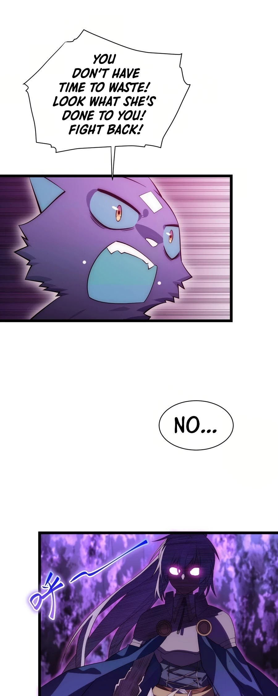 Adventures of an Undead who became Paladin Chapter 49 page 22 - Chapter 49