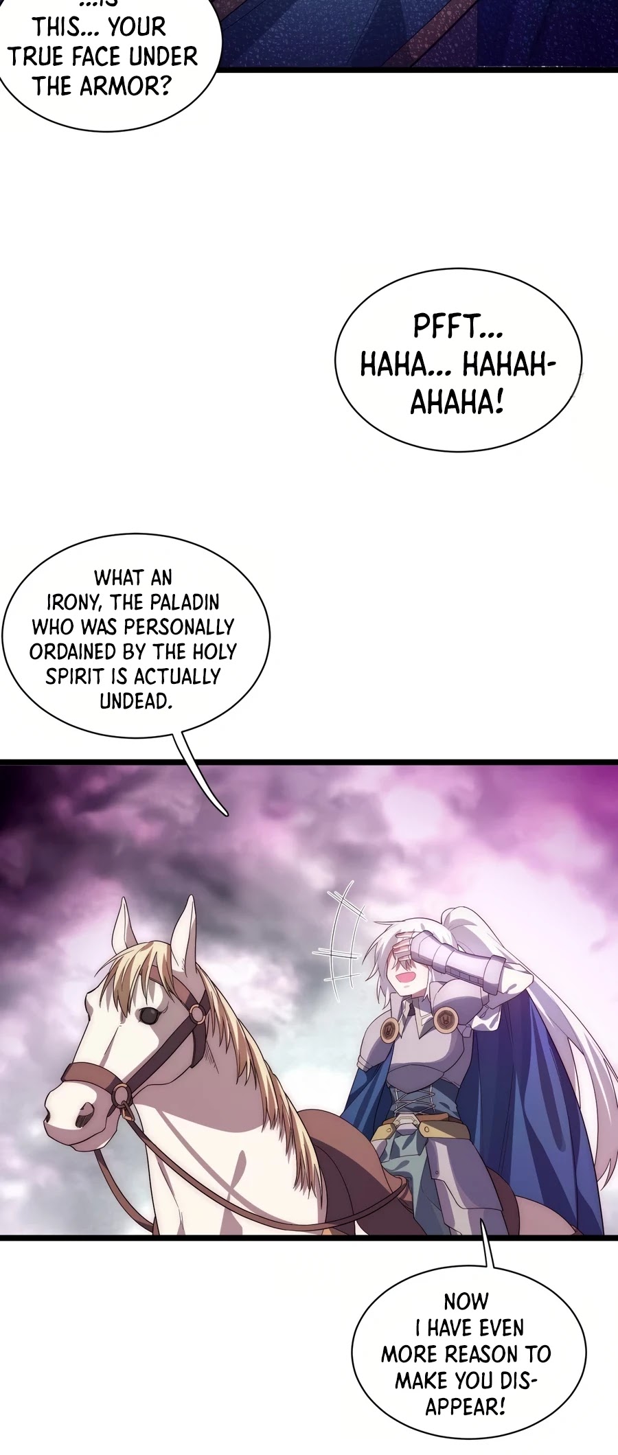 Adventures of an Undead who became Paladin Chapter 49 page 27 - Chapter 49