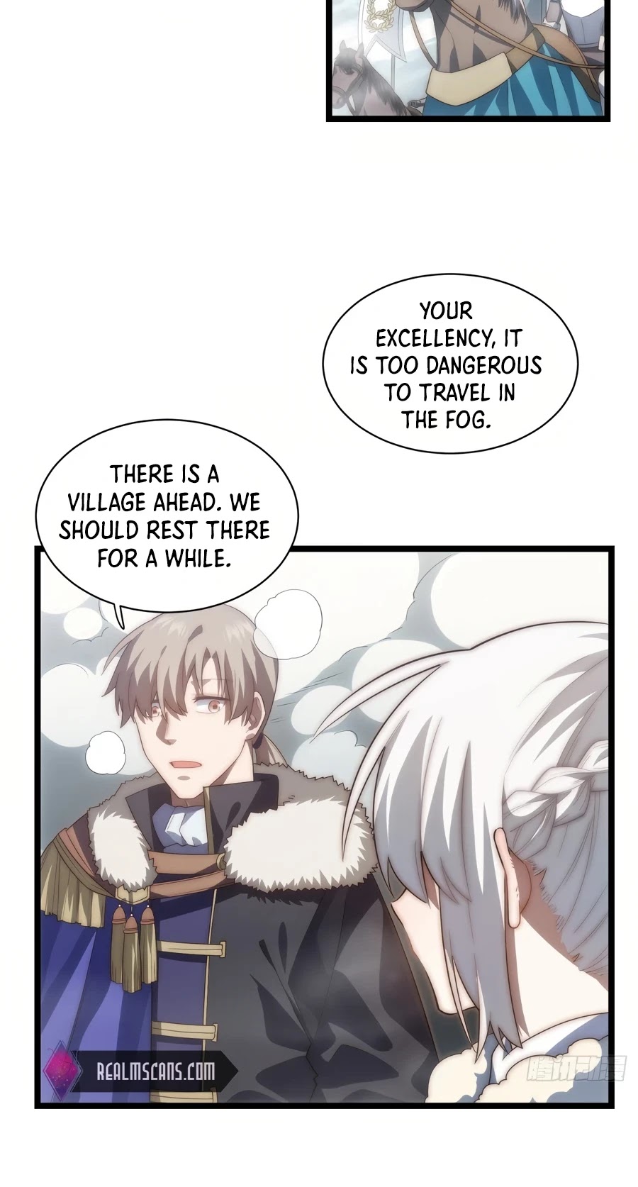 Adventures of an Undead who became Paladin Chapter 49 page 3 - Chapter 49