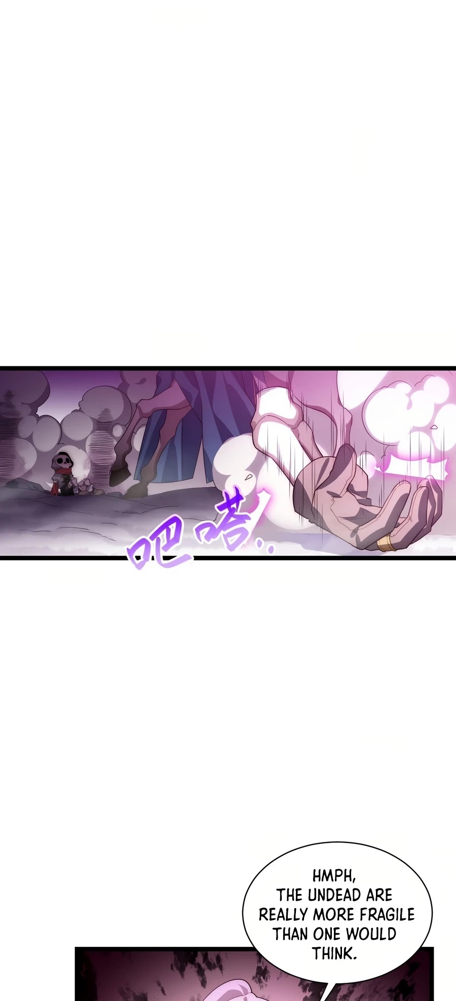 Adventures of an Undead who became Paladin Chapter 49 page 32 - Chapter 49