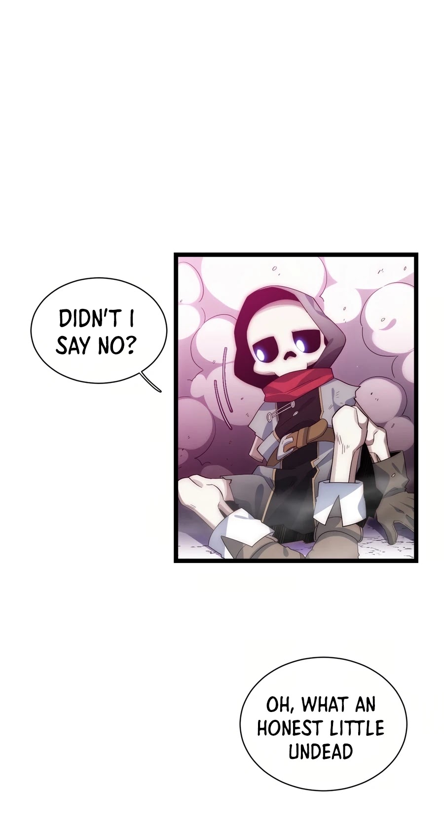 Adventures of an Undead who became Paladin Chapter 49 page 34 - Chapter 49