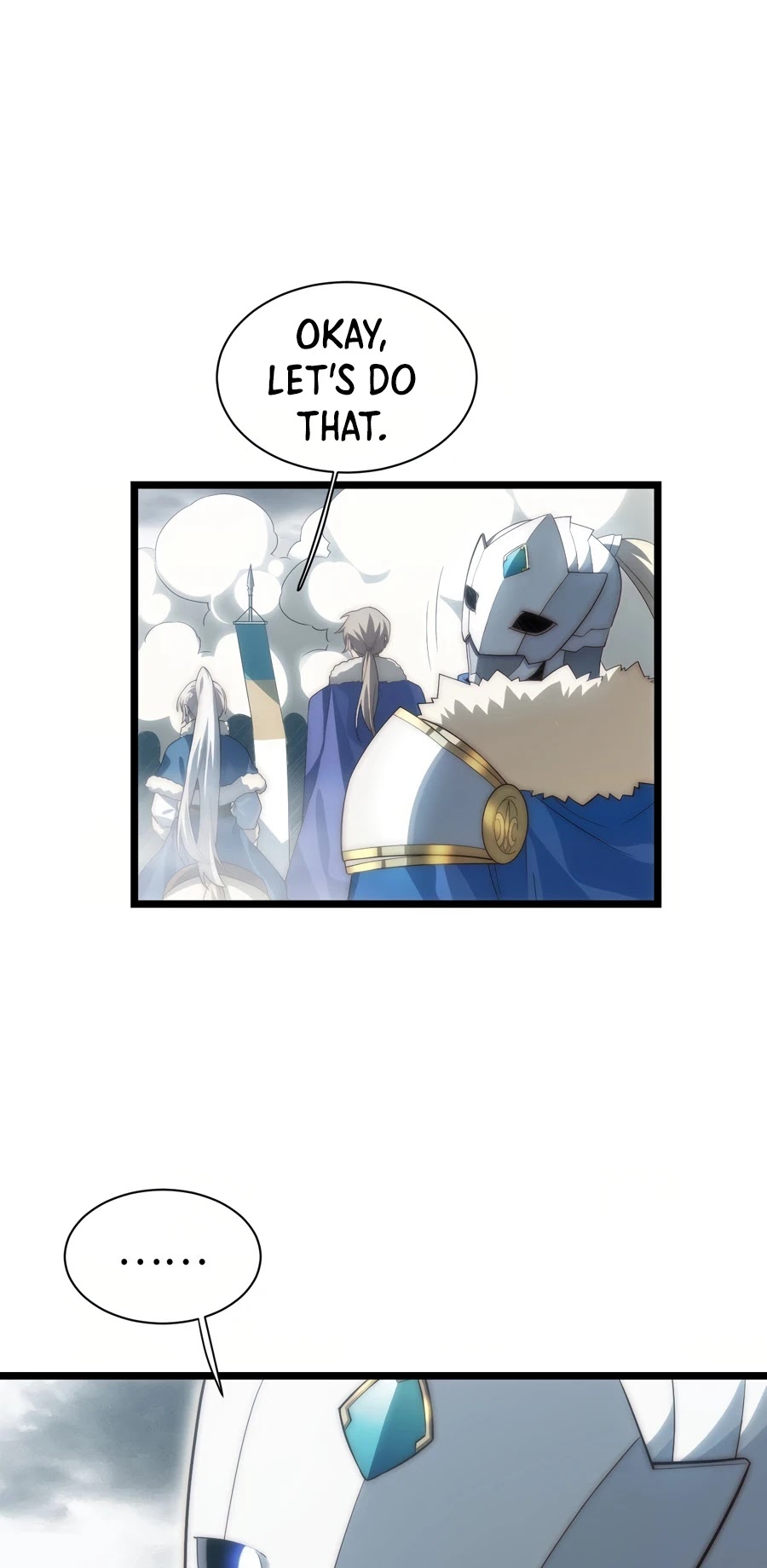 Adventures of an Undead who became Paladin Chapter 49 page 4 - Chapter 49