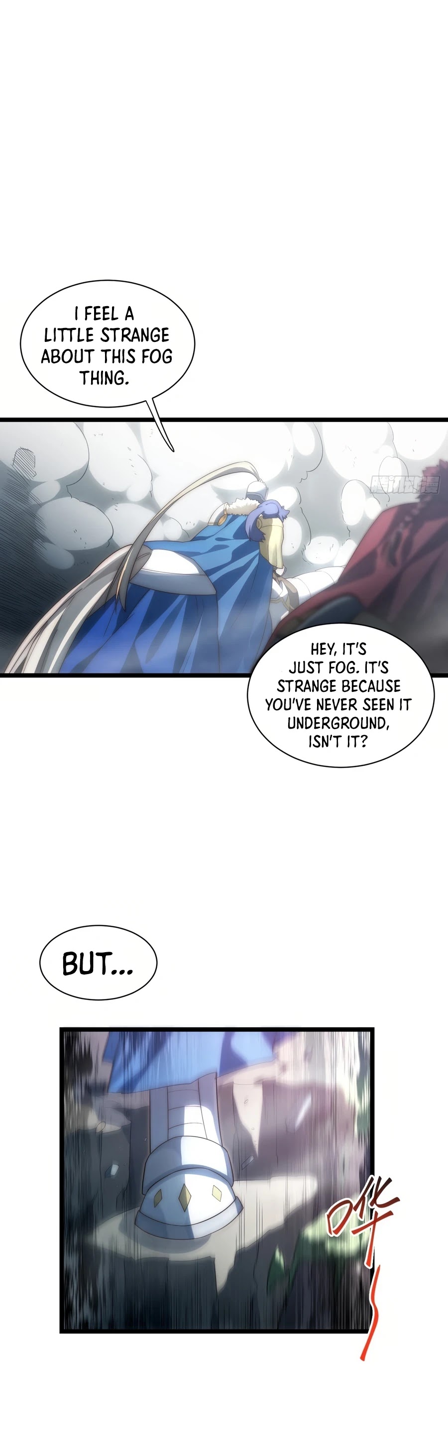 Adventures of an Undead who became Paladin Chapter 49 page 6 - Chapter 49