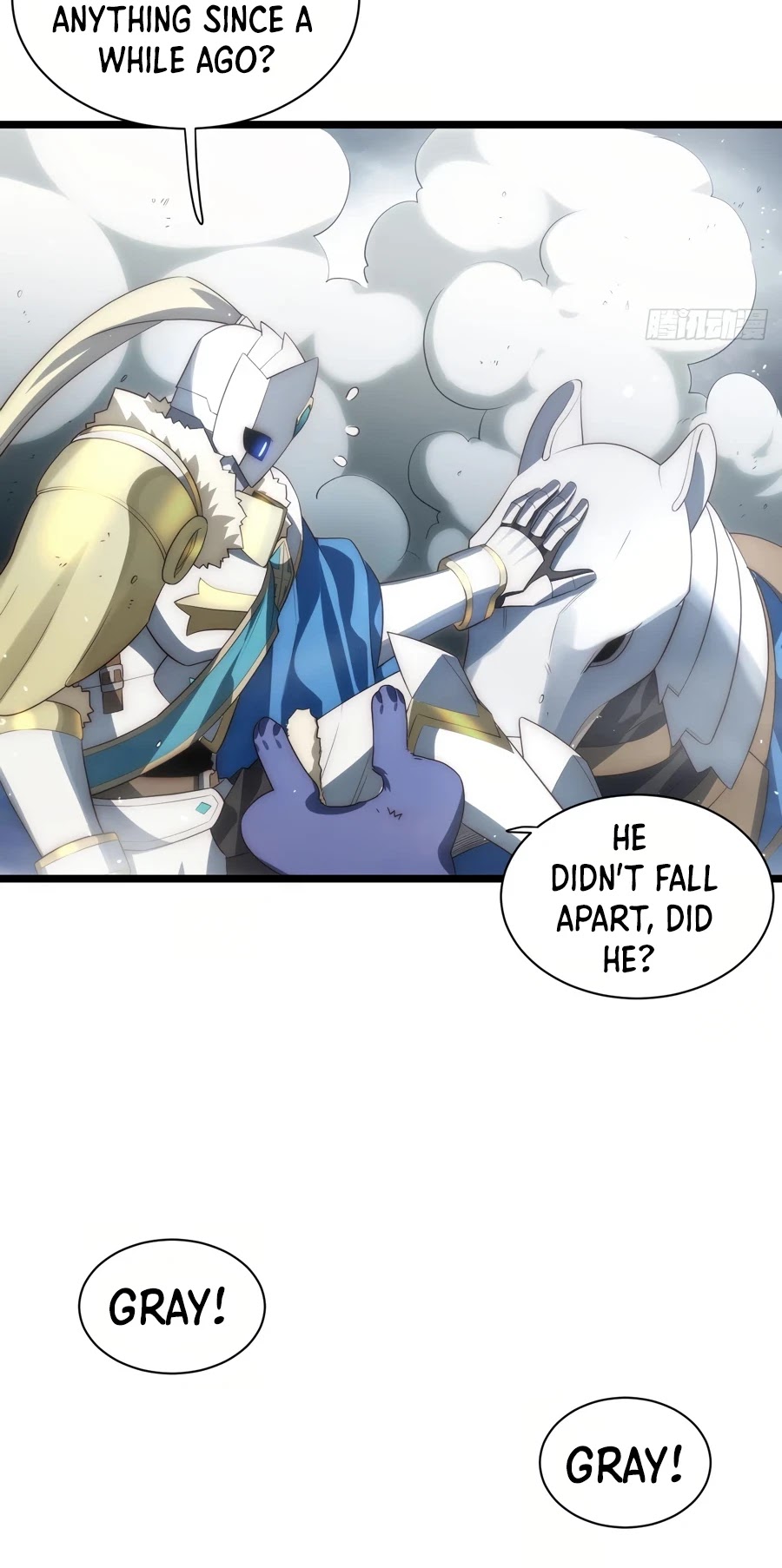 Adventures of an Undead who became Paladin Chapter 49 page 9 - Chapter 49