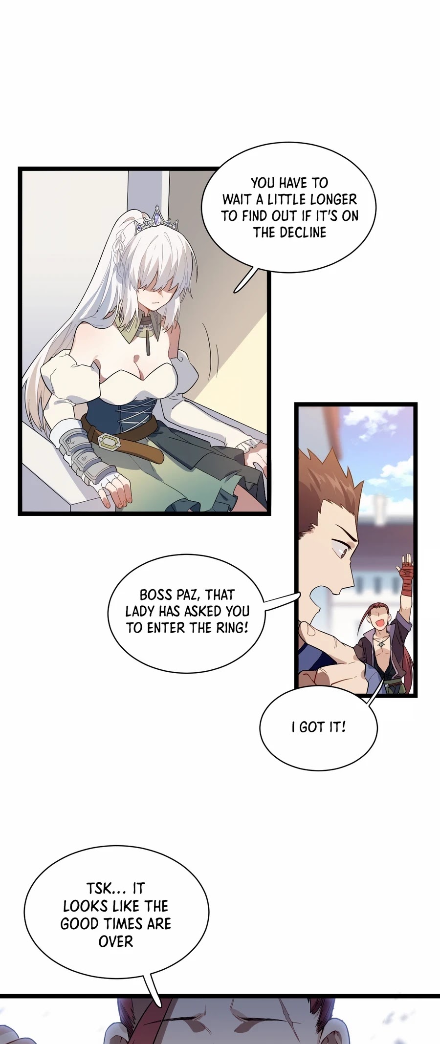 Adventures of an Undead who became Paladin Chapter 5 page 10 - Chapter 5