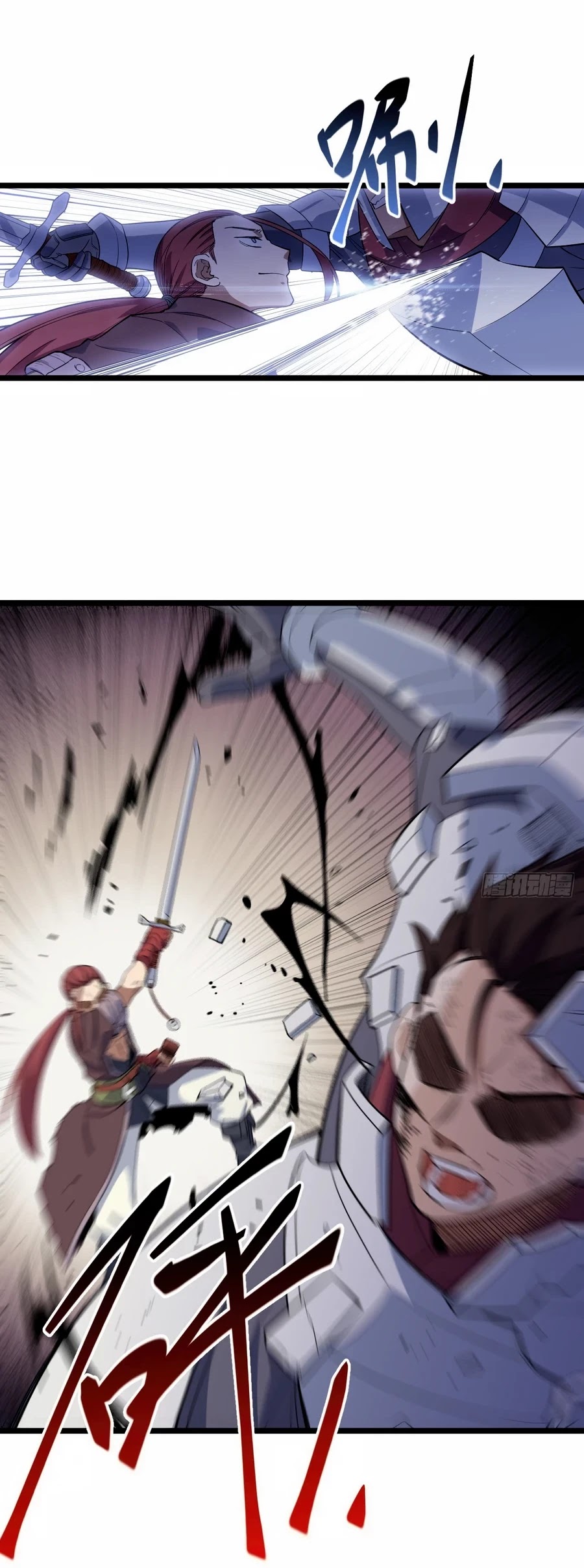 Adventures of an Undead who became Paladin Chapter 5 page 13 - Chapter 5