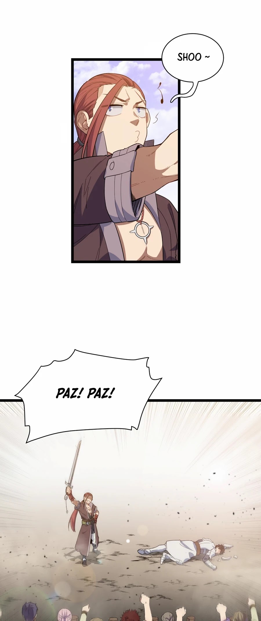 Adventures of an Undead who became Paladin Chapter 5 page 14 - Chapter 5