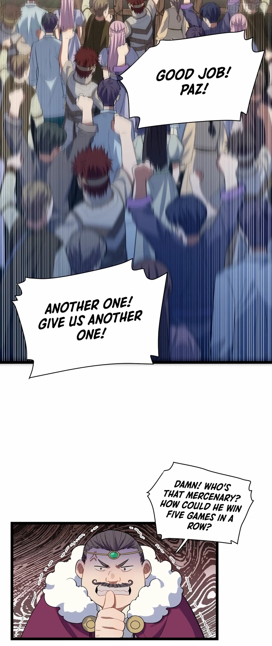 Adventures of an Undead who became Paladin Chapter 5 page 15 - Chapter 5