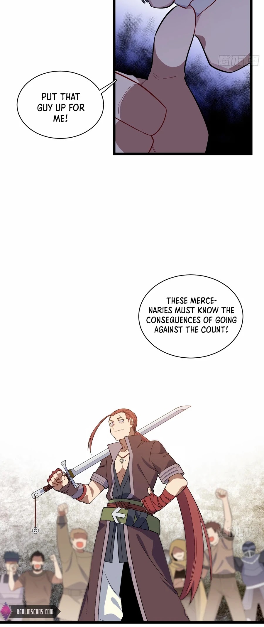 Adventures of an Undead who became Paladin Chapter 5 page 17 - Chapter 5