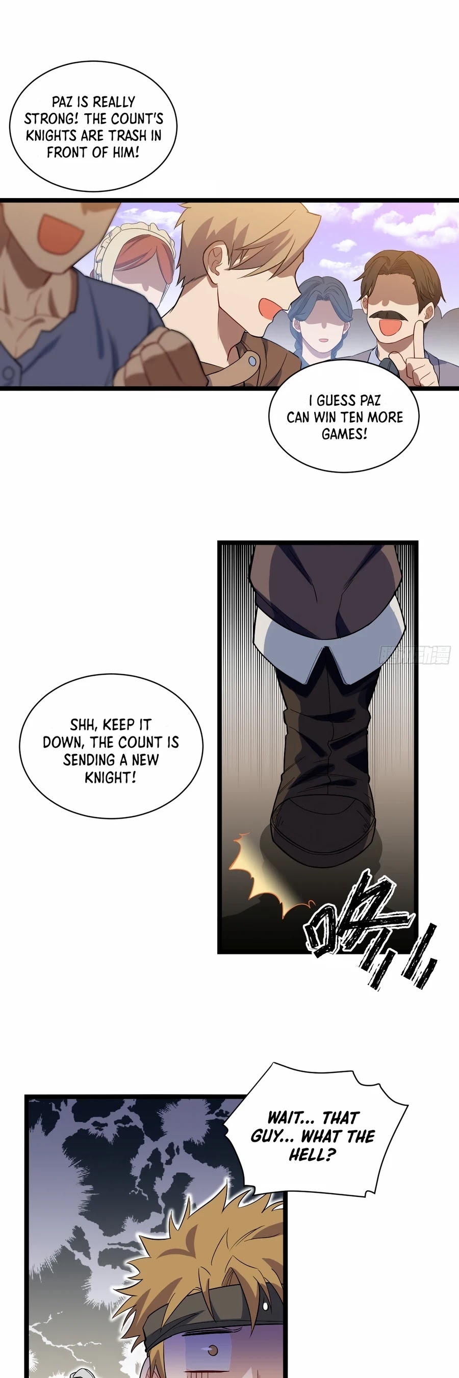 Adventures of an Undead who became Paladin Chapter 5 page 18 - Chapter 5