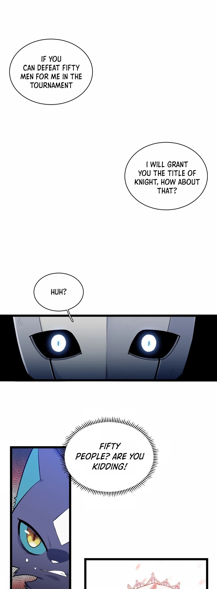 Adventures of an Undead who became Paladin Chapter 5 page 2 - Chapter 5