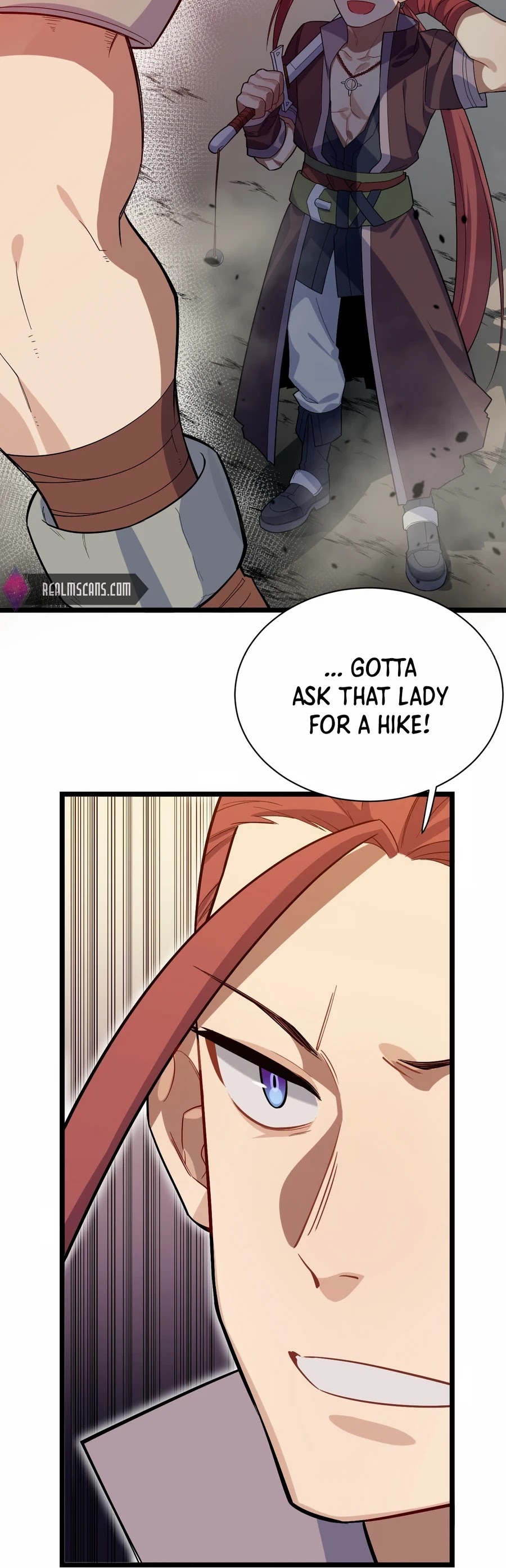 Adventures of an Undead who became Paladin Chapter 5 page 21 - Chapter 5