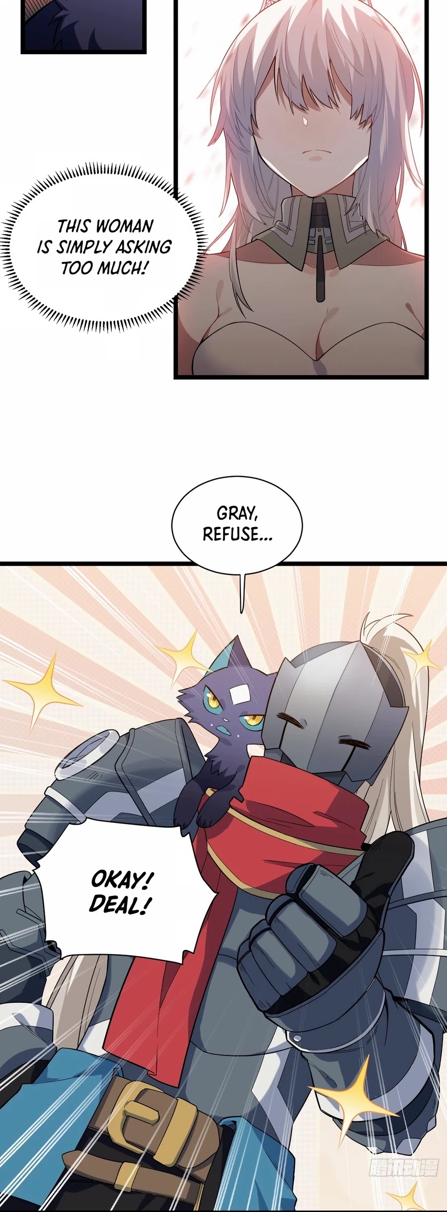 Adventures of an Undead who became Paladin Chapter 5 page 3 - Chapter 5