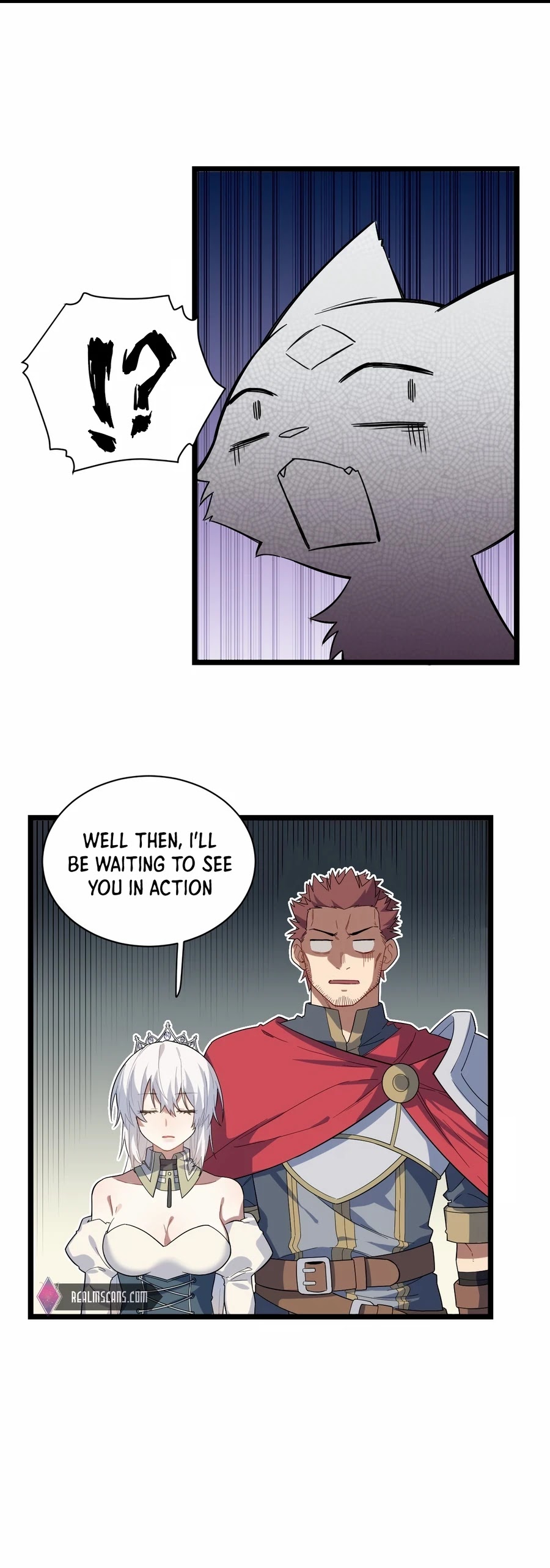 Adventures of an Undead who became Paladin Chapter 5 page 4 - Chapter 5