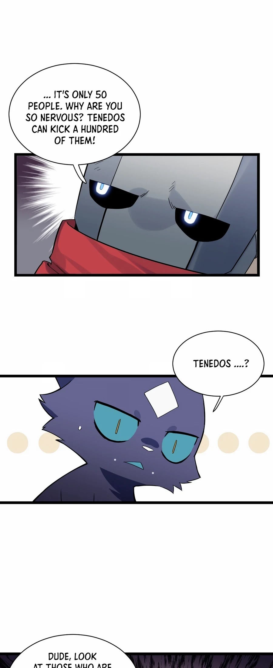 Adventures of an Undead who became Paladin Chapter 5 page 6 - Chapter 5