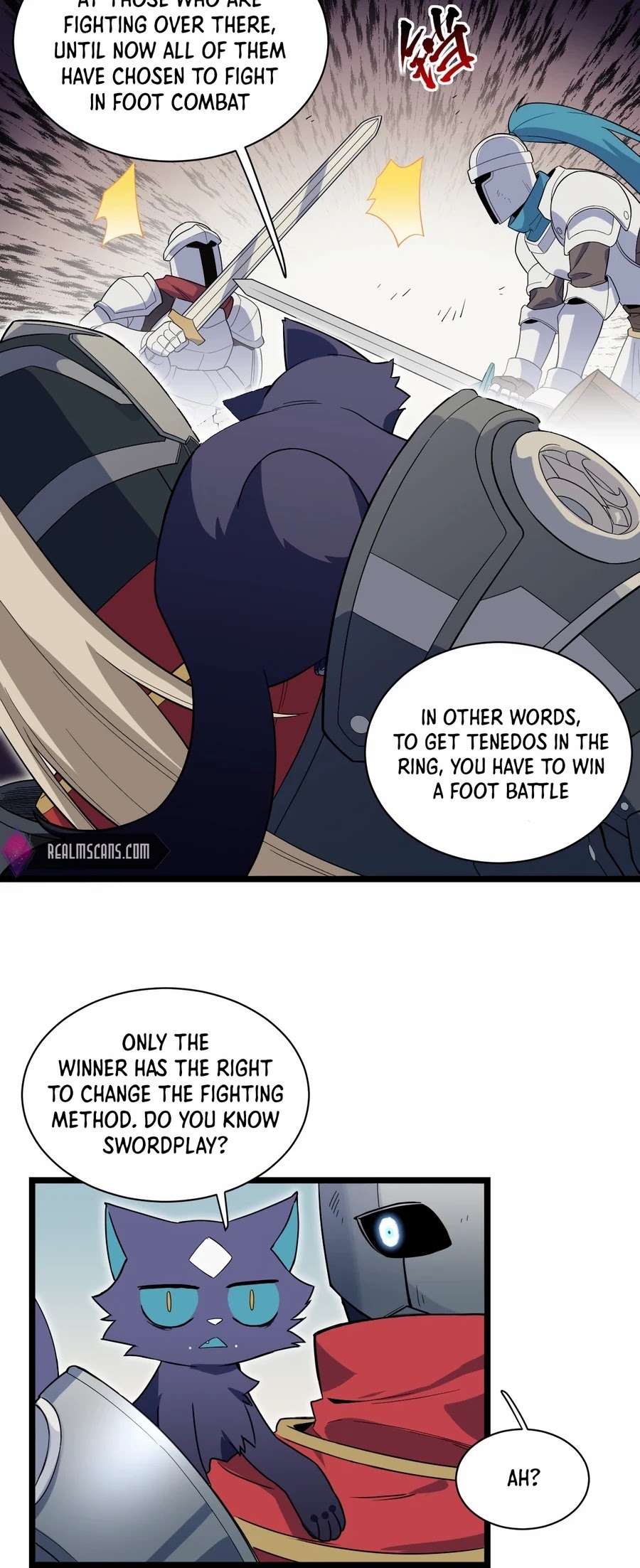 Adventures of an Undead who became Paladin Chapter 5 page 7 - Chapter 5