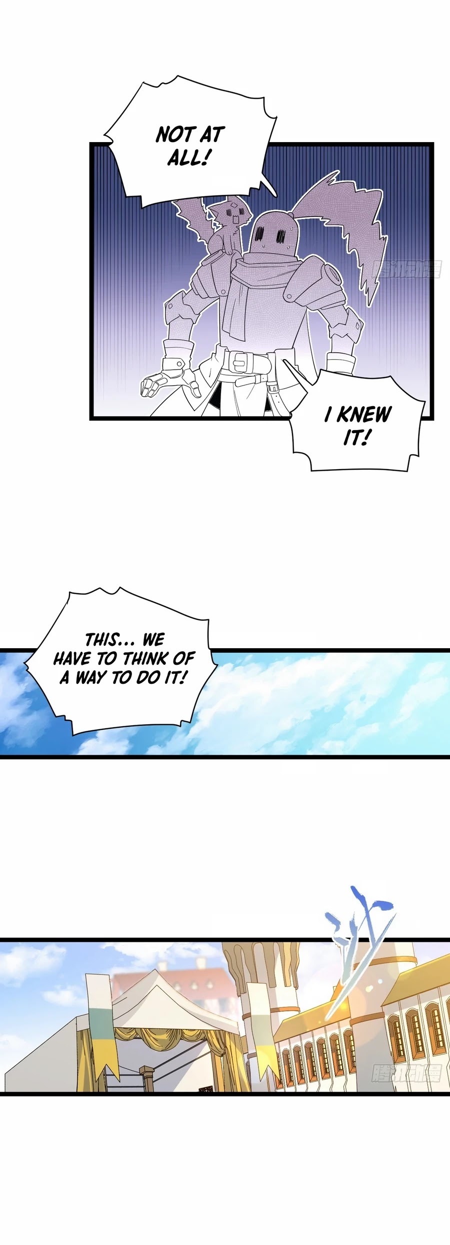 Adventures of an Undead who became Paladin Chapter 5 page 8 - Chapter 5