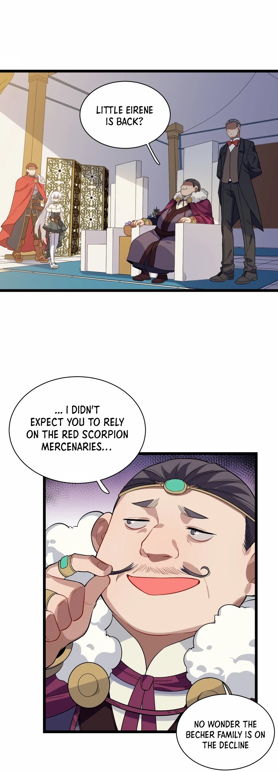 Adventures of an Undead who became Paladin Chapter 5 page 9 - Chapter 5