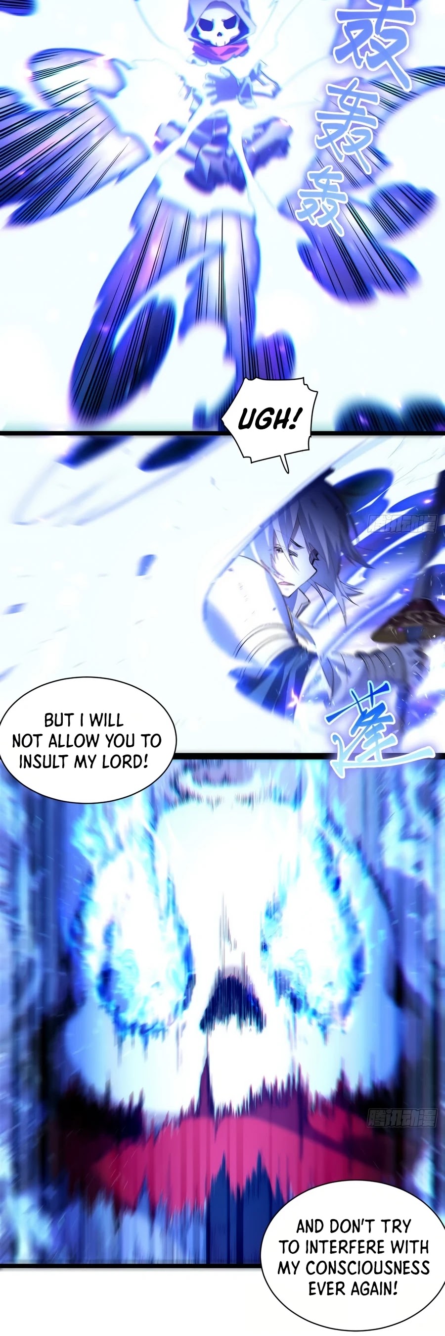 Adventures of an Undead who became Paladin Chapter 50 page 10 - Chapter 50
