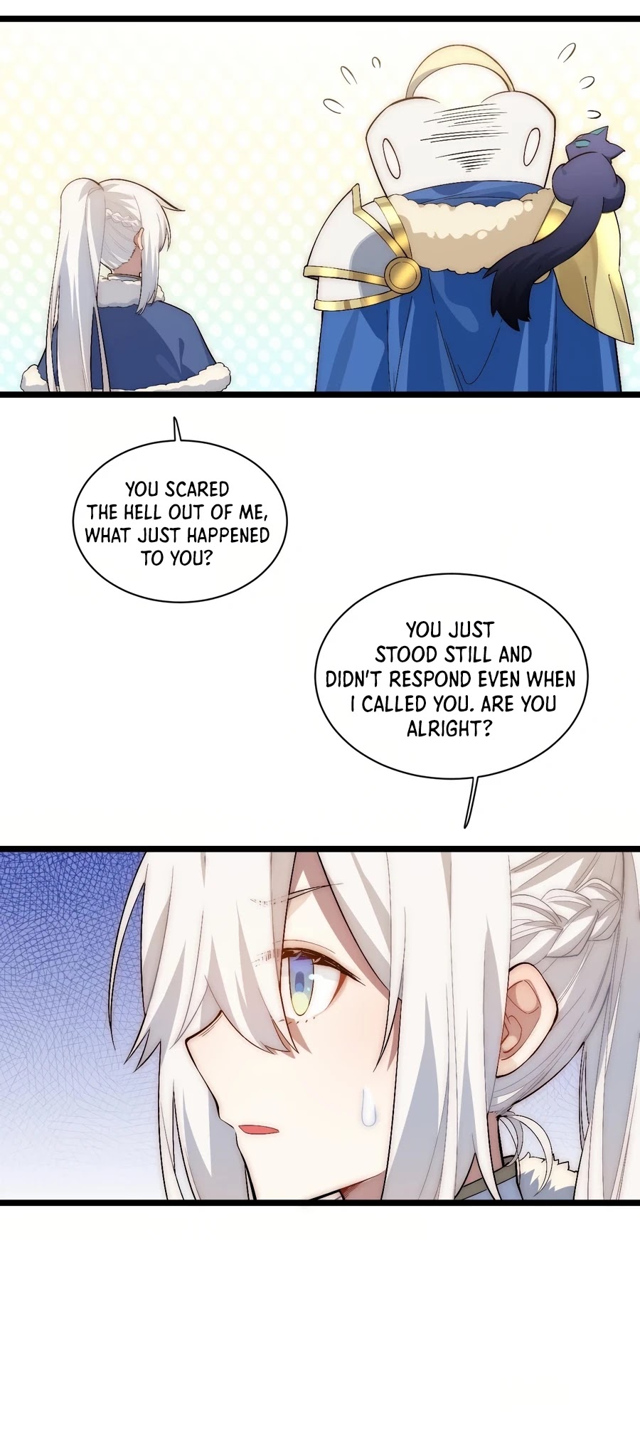 Adventures of an Undead who became Paladin Chapter 50 page 14 - Chapter 50