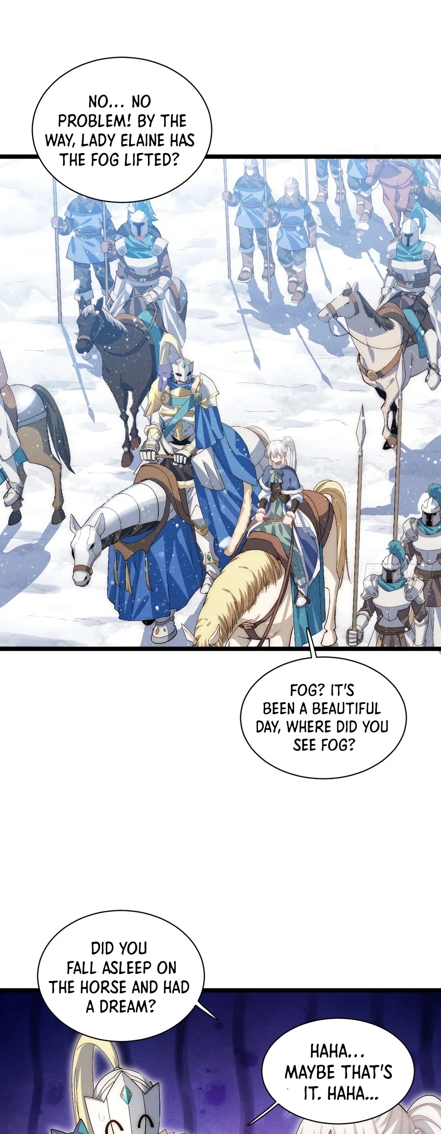 Adventures of an Undead who became Paladin Chapter 50 page 15 - Chapter 50