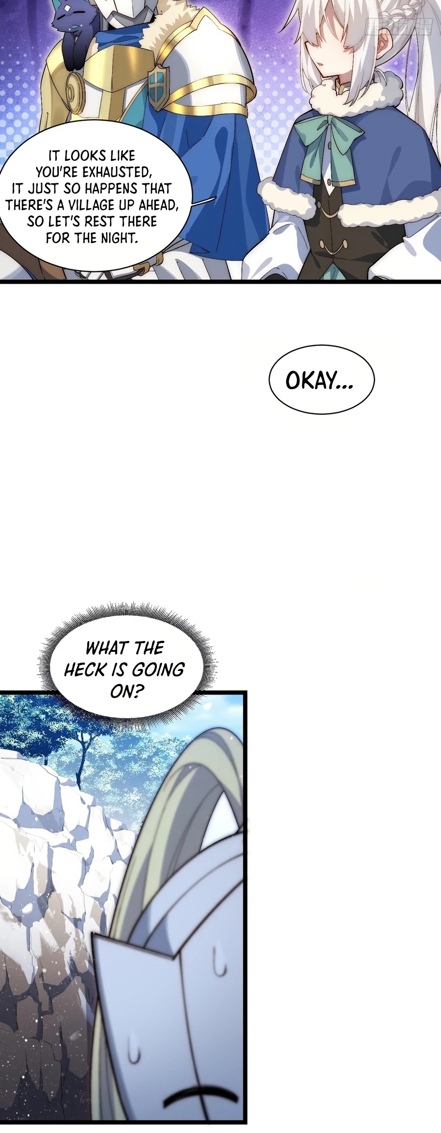 Adventures of an Undead who became Paladin Chapter 50 page 16 - Chapter 50