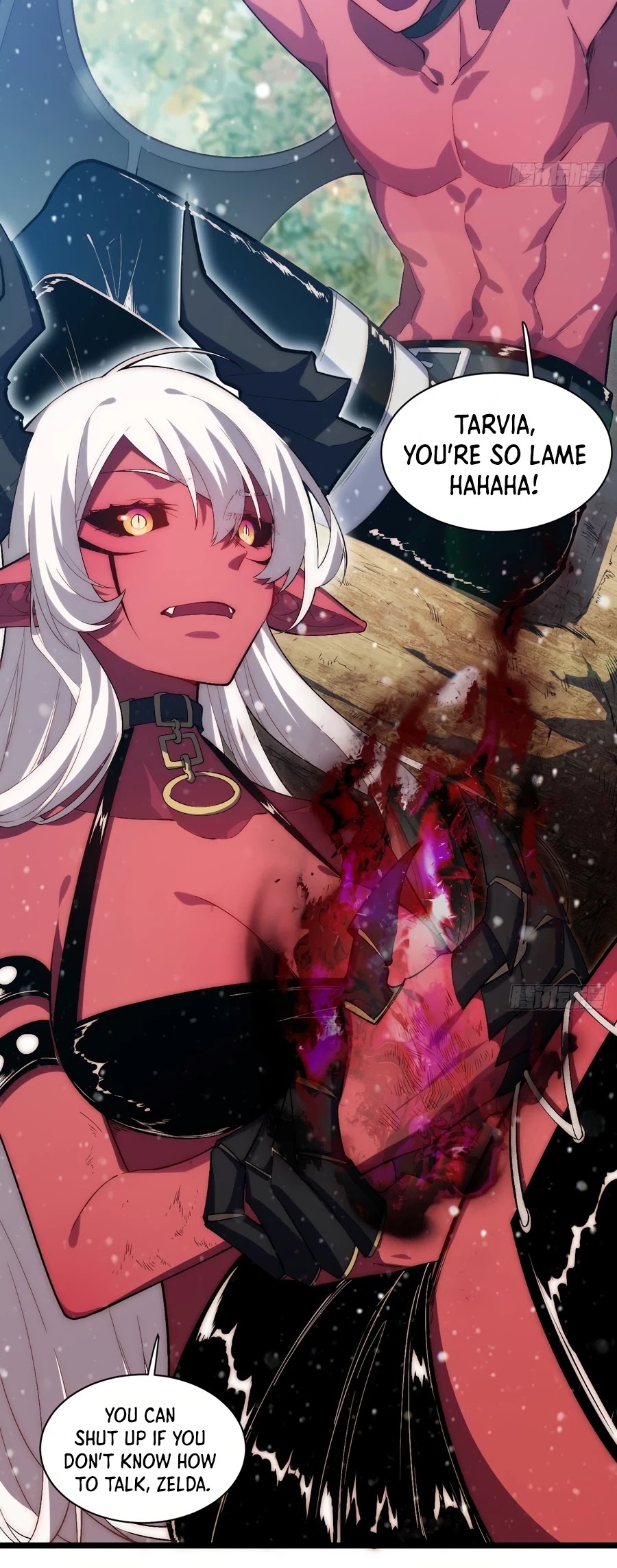 Adventures of an Undead who became Paladin Chapter 50 page 18 - Chapter 50