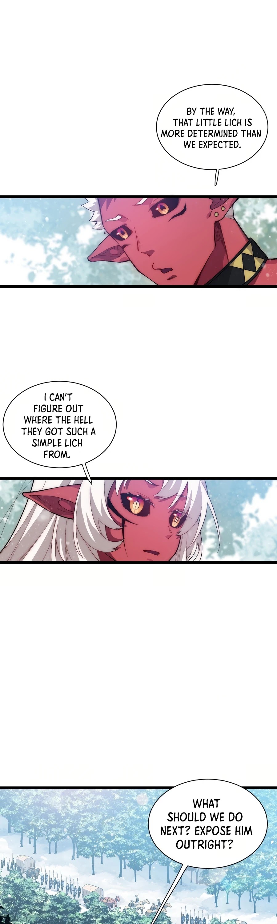 Adventures of an Undead who became Paladin Chapter 50 page 19 - Chapter 50