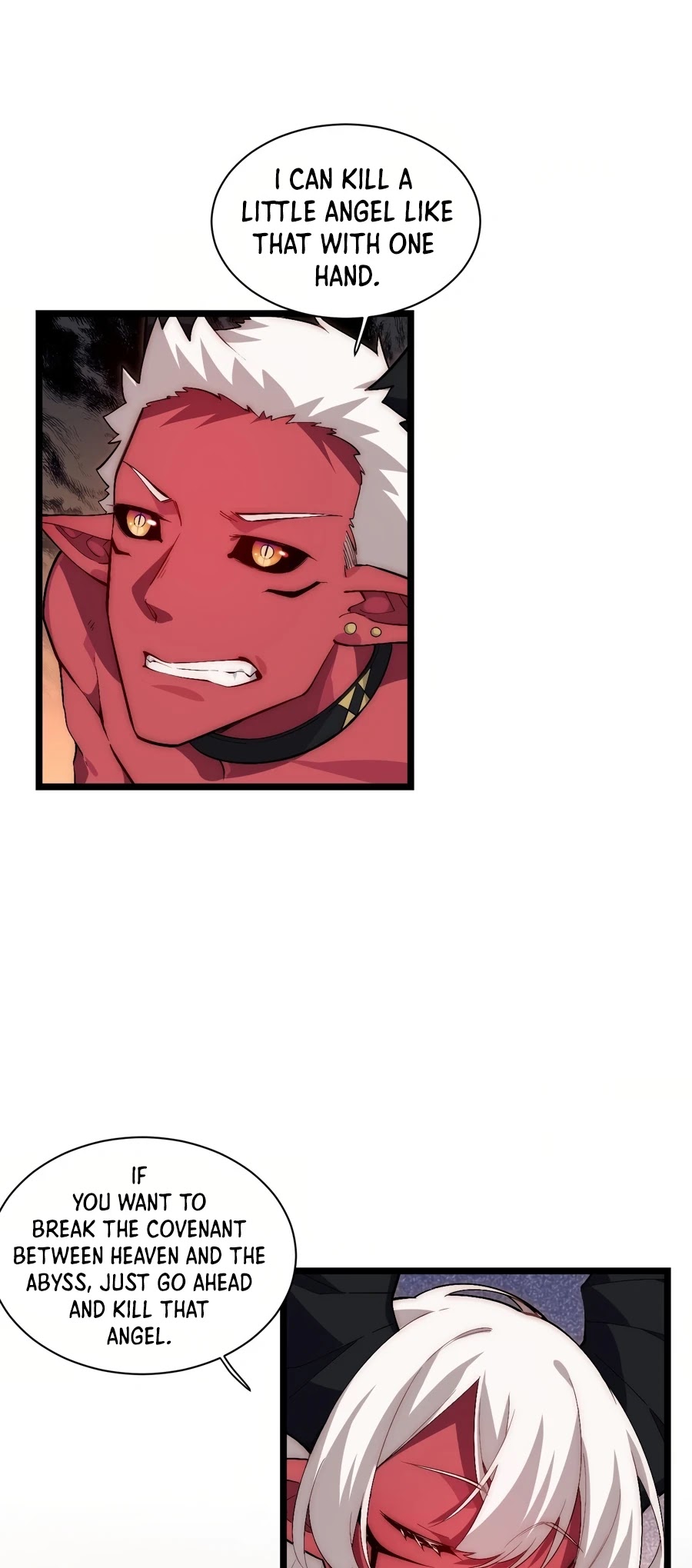Adventures of an Undead who became Paladin Chapter 50 page 22 - Chapter 50